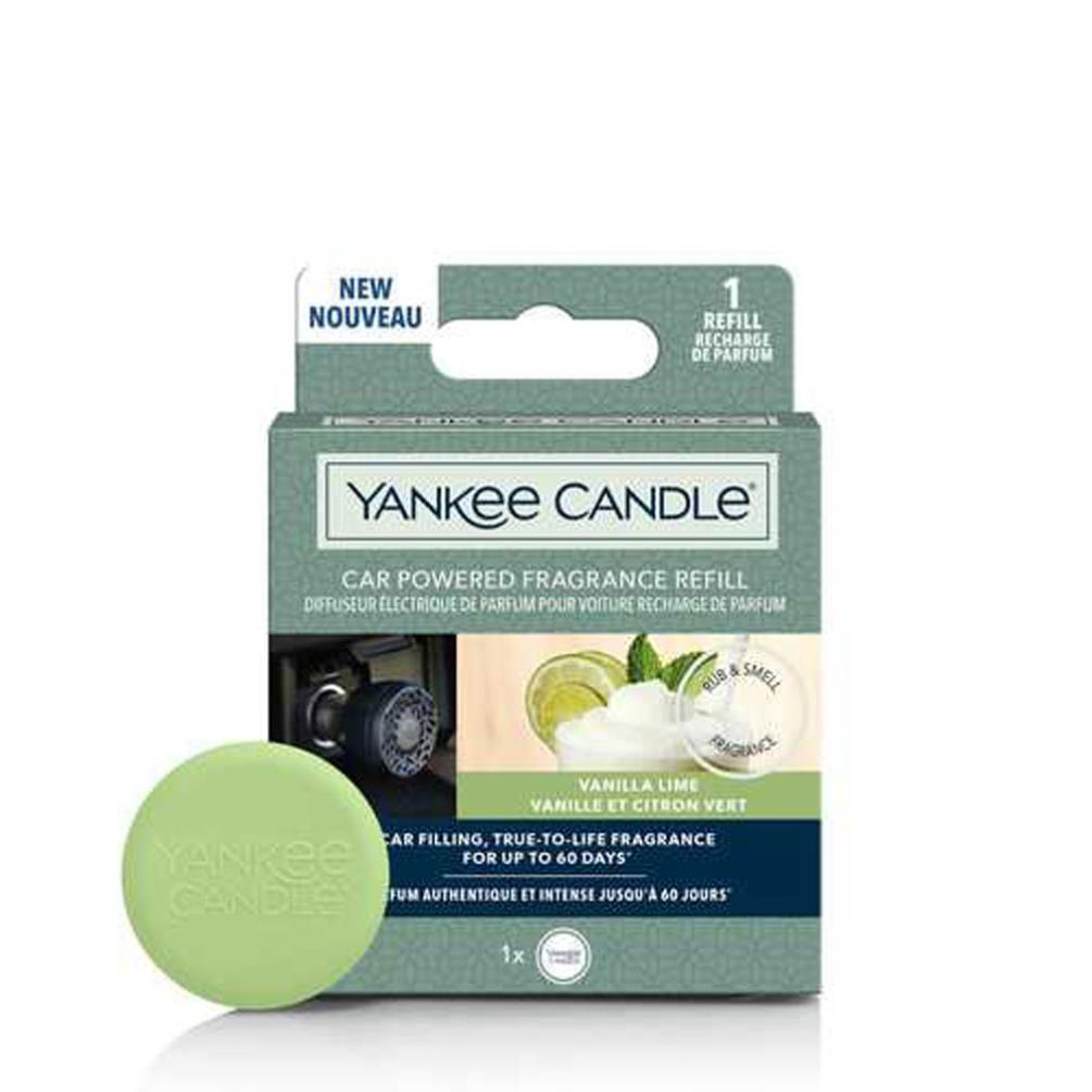 Yankee Candle Vanilla Lime Car Powered Fragrance Diffuser Refill £7.19